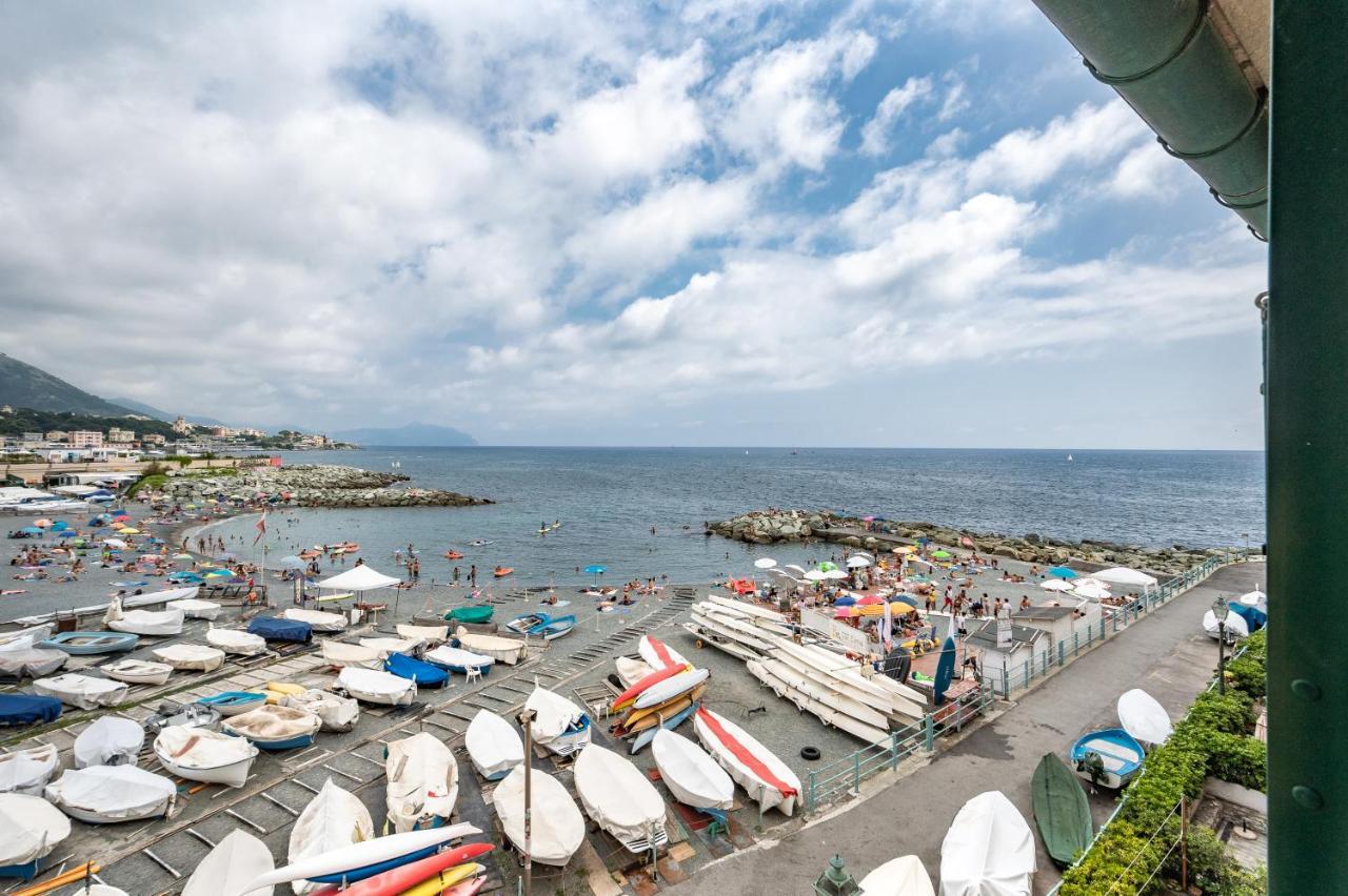 Seaside Apartment Genova Экстерьер фото